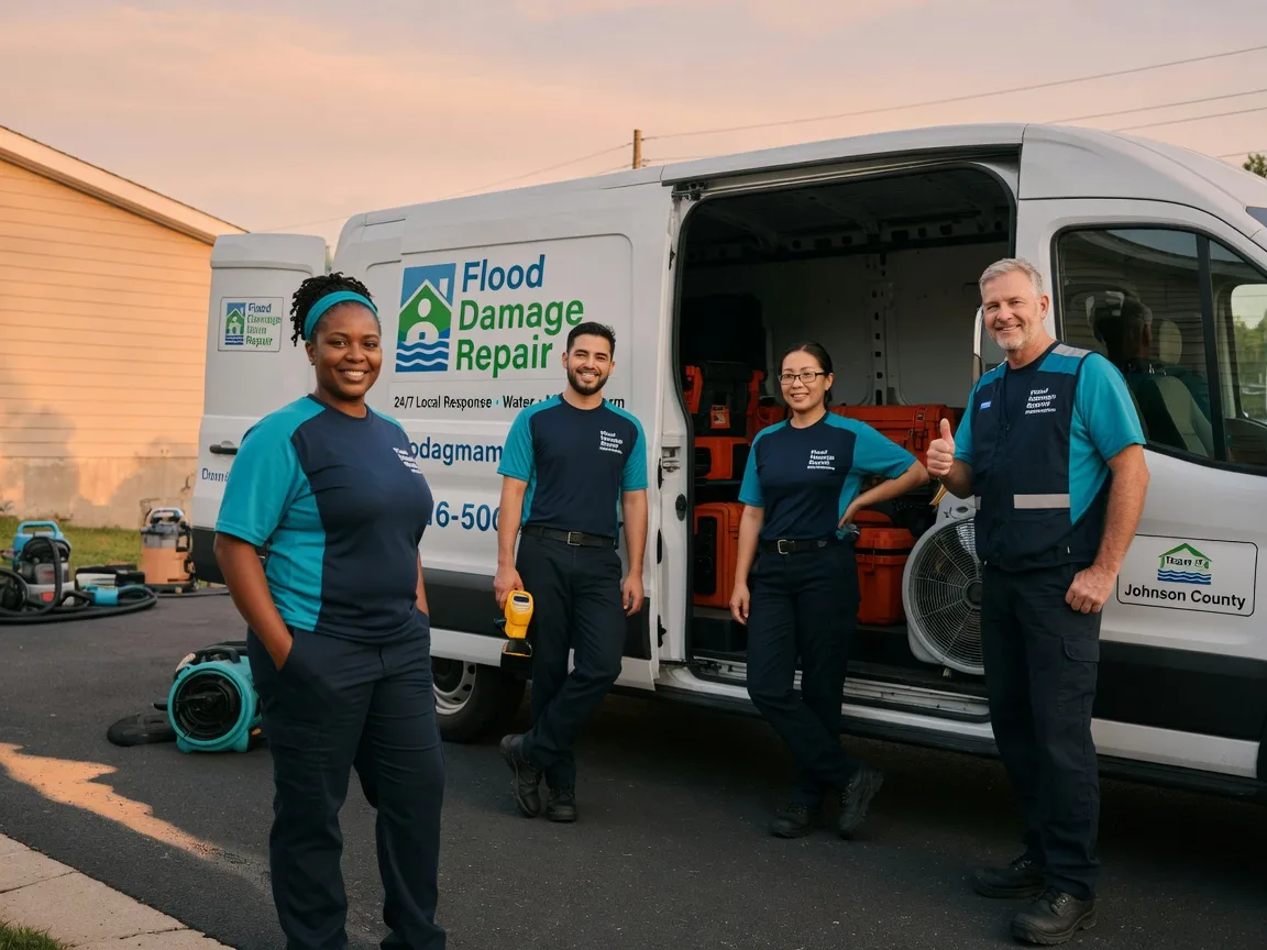 Water Damage Restoration company in Hartford, IL